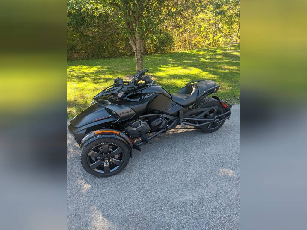 2016 Can-Am SPYDER F3-S SPECIAL SERIES