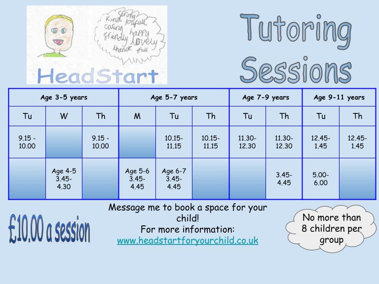 Online Primary Tutor Maths and English