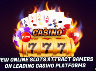 New online slots attract gamers on leading casino