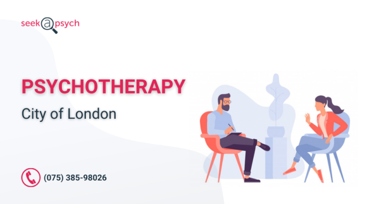 Best Psychotherapy in city of London
