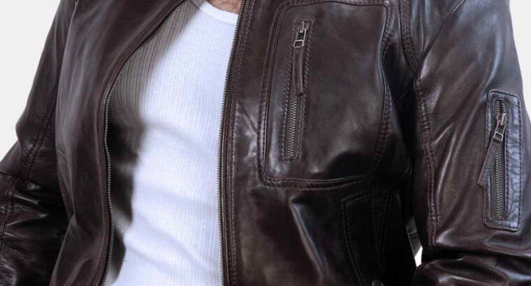 Benjamin Moto Leather Jacket