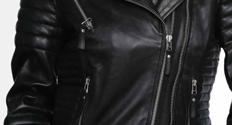 Kay Michael Quilted Leather Jacket