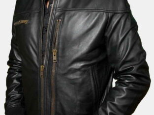Toulon Tumble Light Leather Jacket