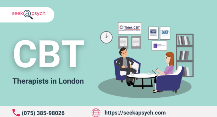 Find the Best CBT Therapist in London | Seekapsych