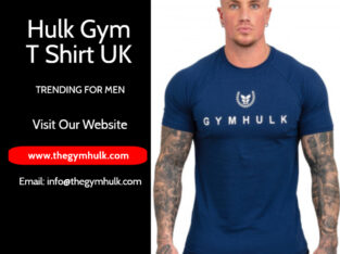 Buy Hulk Gym T Shirt