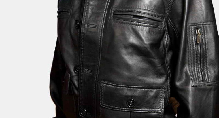 Metz Bomber Leather Jacket