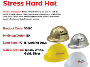 Promotional Stress Hard Hat