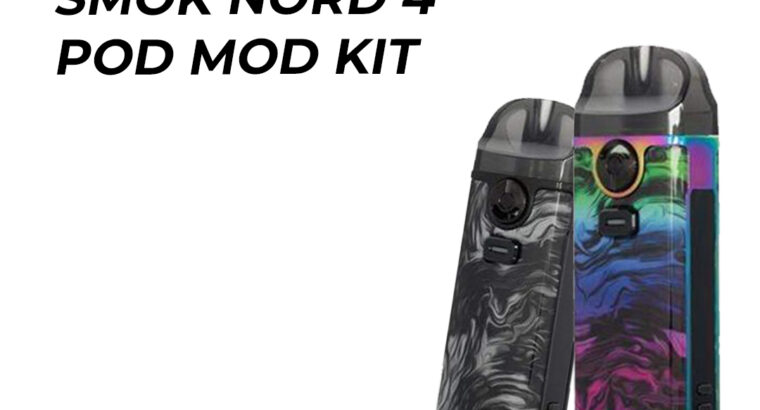 SMOK Nord 4 Pod Mod Kit