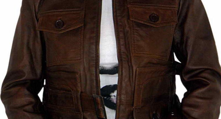 Lenexa Biker Leather Jacket