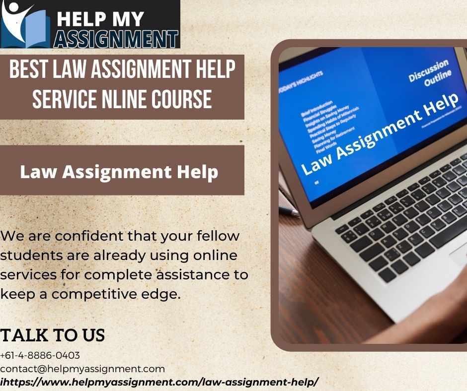 Best Law Assignment Help Service