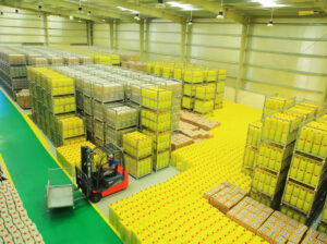 Well Refined sunflower oil and palm oil available