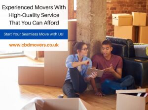 Removals Company in London – CBD Movers UK