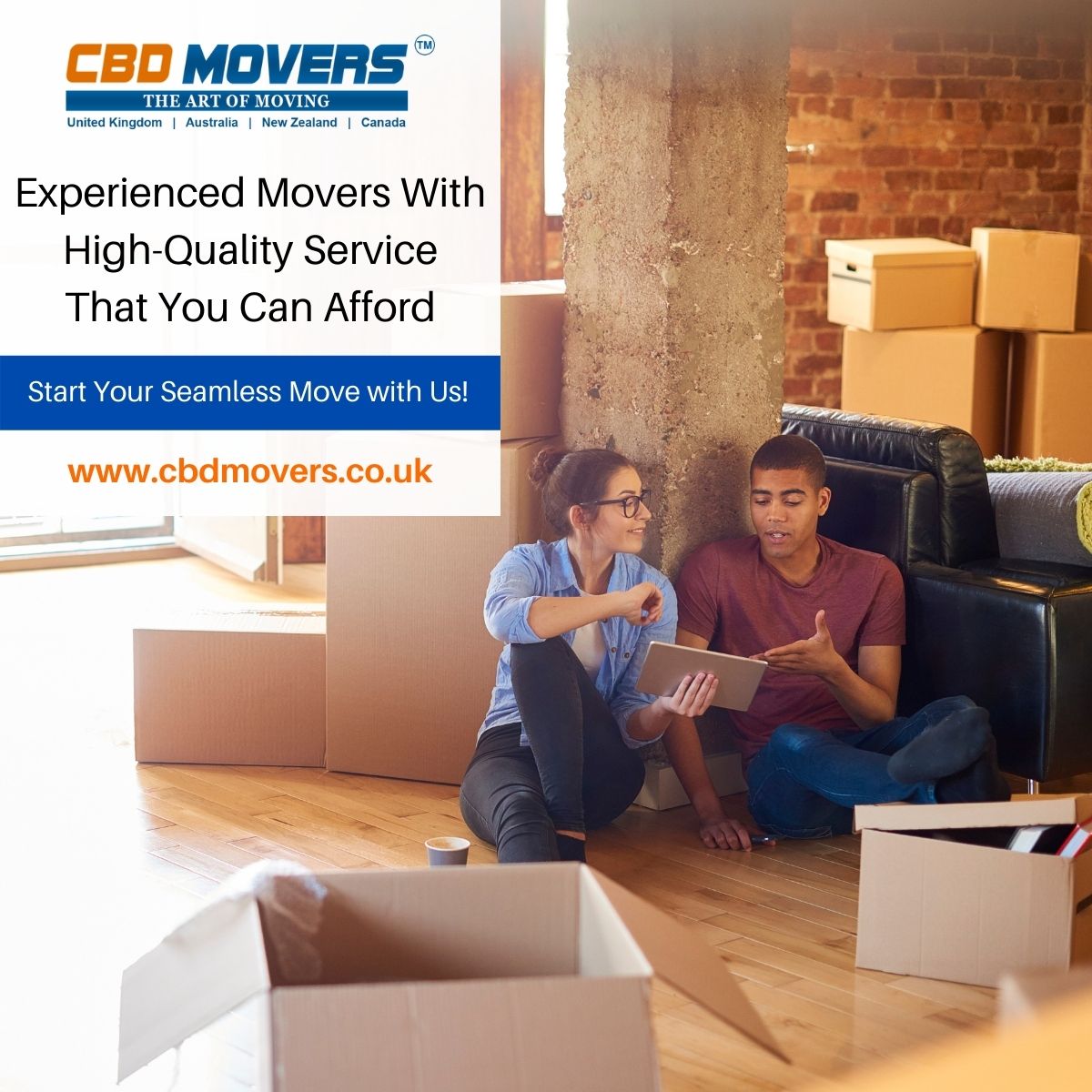 Removals Company in London – CBD Movers UK