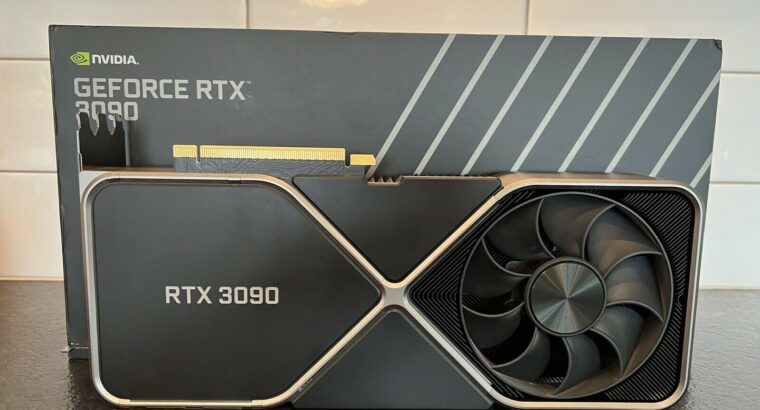 Nvidia GeForce RTX 3090 24GB GDDR6 Graphics Card