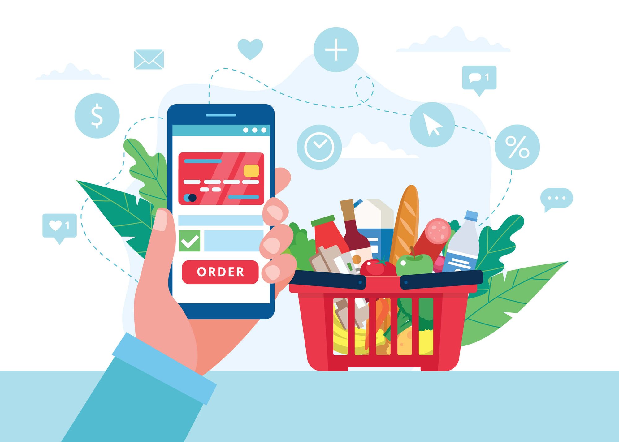 On-Demand Uber For Grocery Delivery App Company in