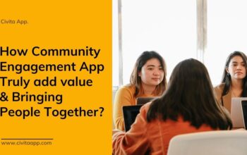 Improve Community Engagement With A Mobile App