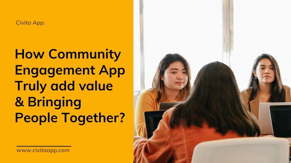 Improve Community Engagement With A Mobile App