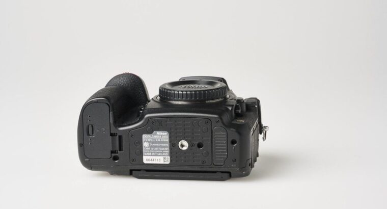 Nikon D850 in its original packaging