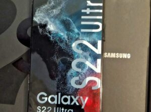 Original Samsung Galaxy s22 Ultra
