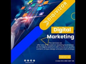 Digital Marketing Agency in UK – Digivizor