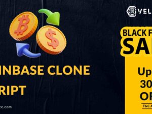 Coinbase Clone Script – Black Friday Sale