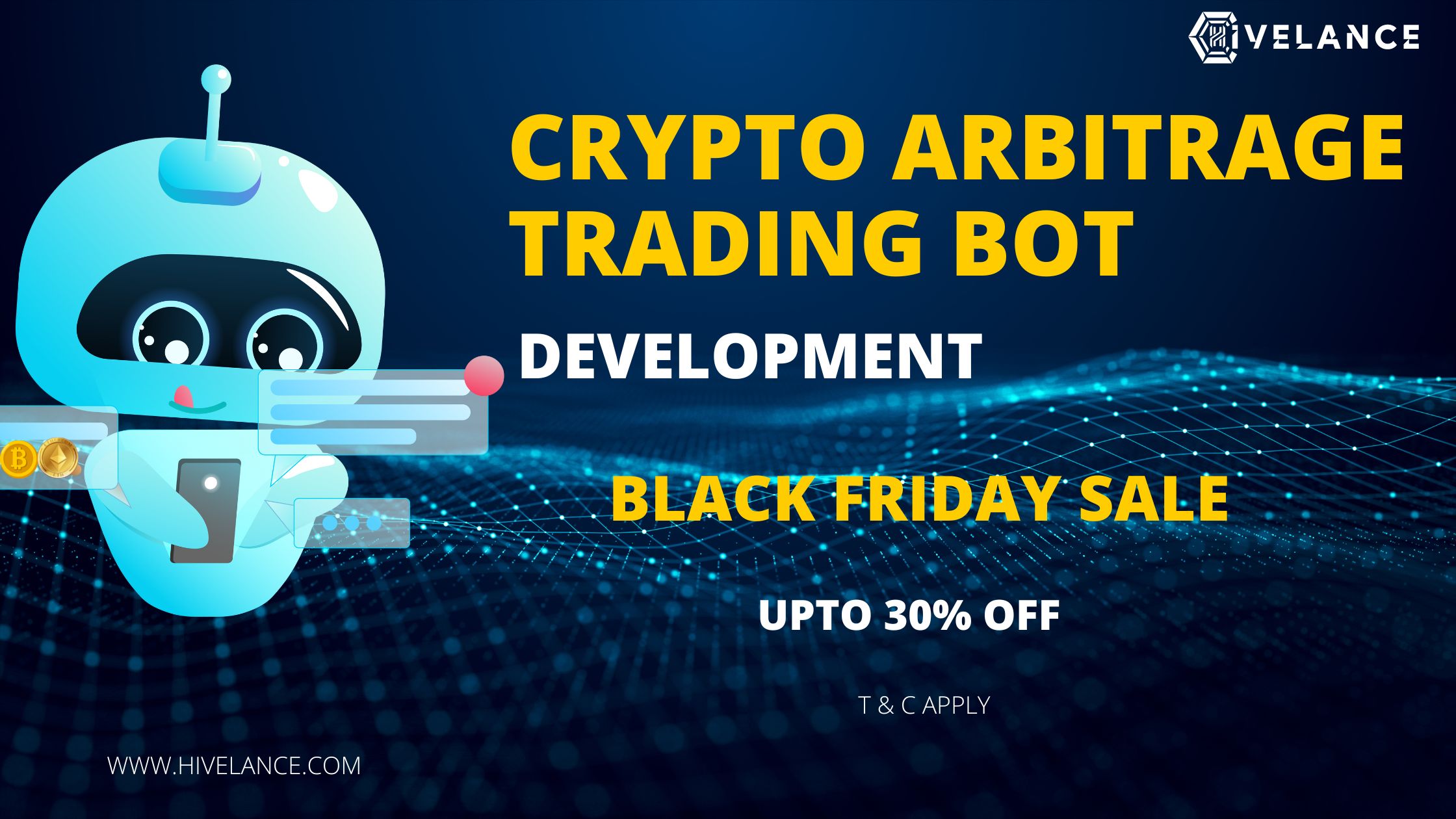 Crypto Arbitrage Trading Bot Development Services