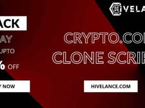 Crypto.com Clone Script – Black Friday Offer