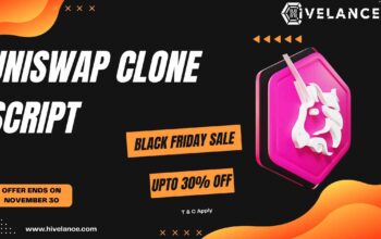 Uniswap Clone Script – Black Friday Sale