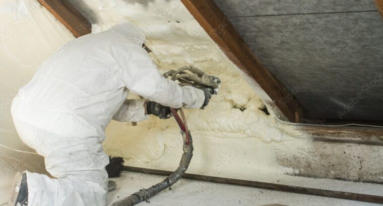 How much does Spray Foam Loft Insulation UK