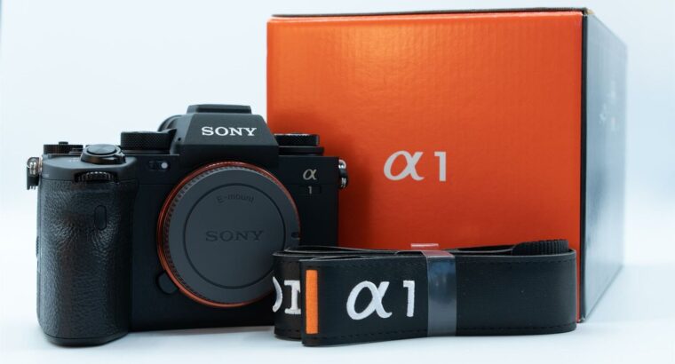 Sony a1 Mirrorless Camera (Body Only)