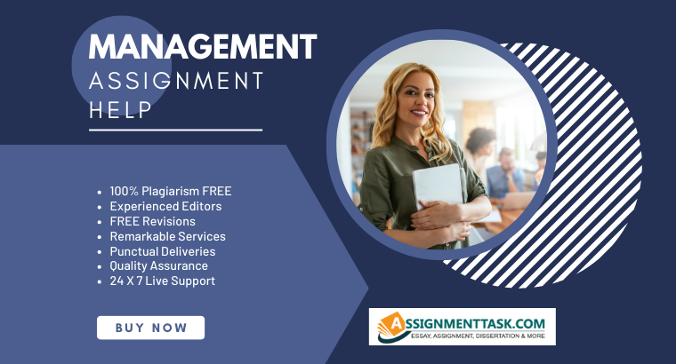 Avail Top-Notch Management Assignment Help Service