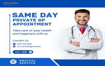 Get Same Day Doctor and Private GP Appointment