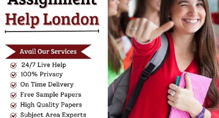 Top Assignment Help & Writing Services London