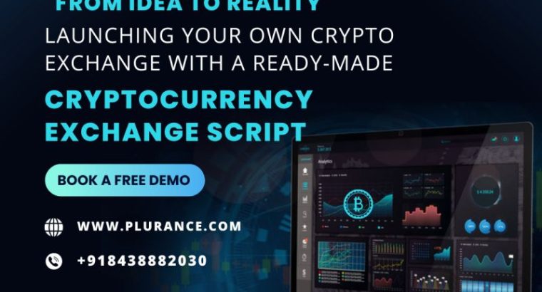 Launch a Profitable Crypto Exchange in 1 Week!