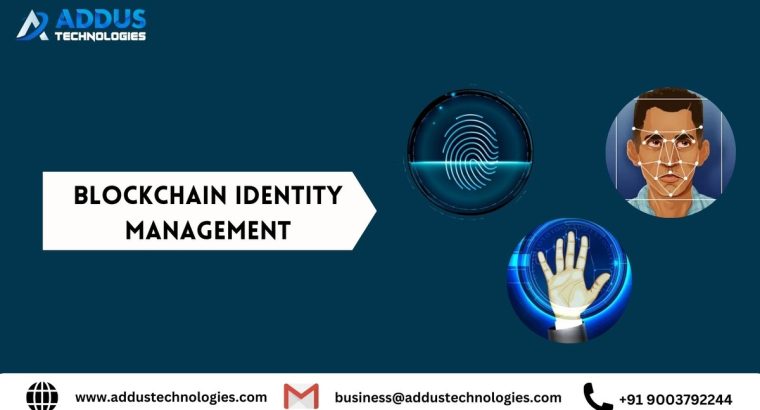 Blockchain Identity Management Solution Provider