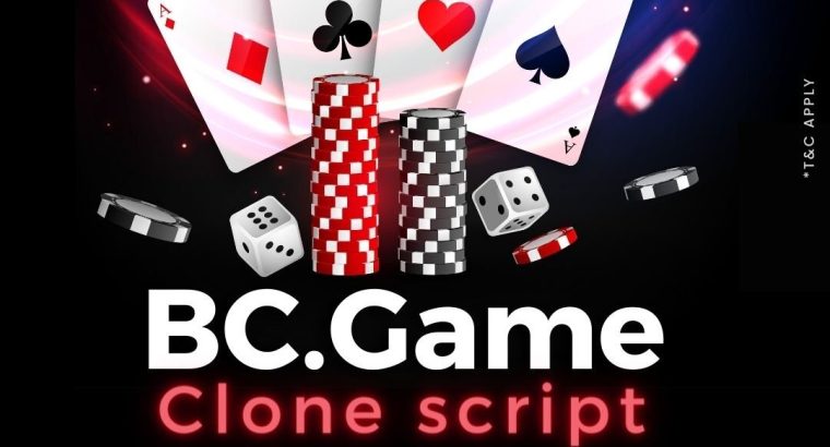 BC.Game clone script