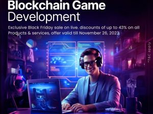 Get up to 43% off on blockchain game development