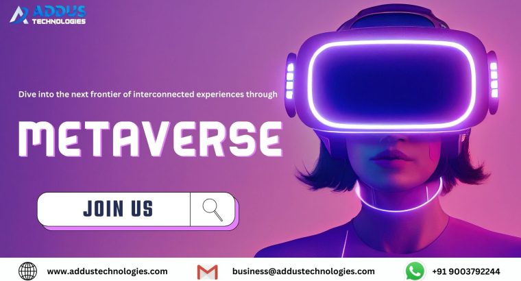 Metaverse Development Company – Addus Technologies