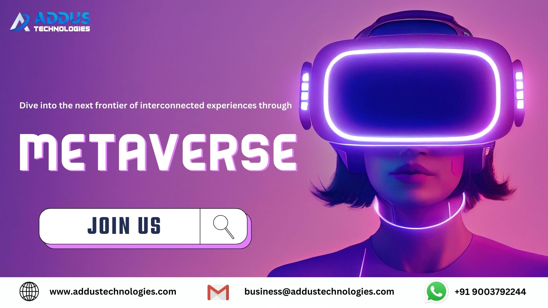 Metaverse Development Company – Addus Technologies
