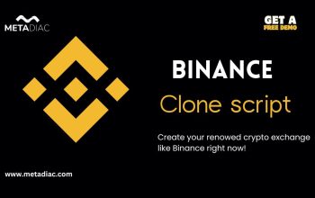 Get your own Binance clone app with the MetaDiac