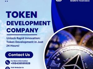 Transform Your Vision into Reality: Token Developm