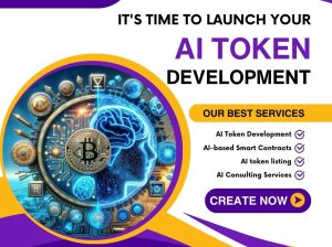 Ai Token Development: Create Your Crypto Token
