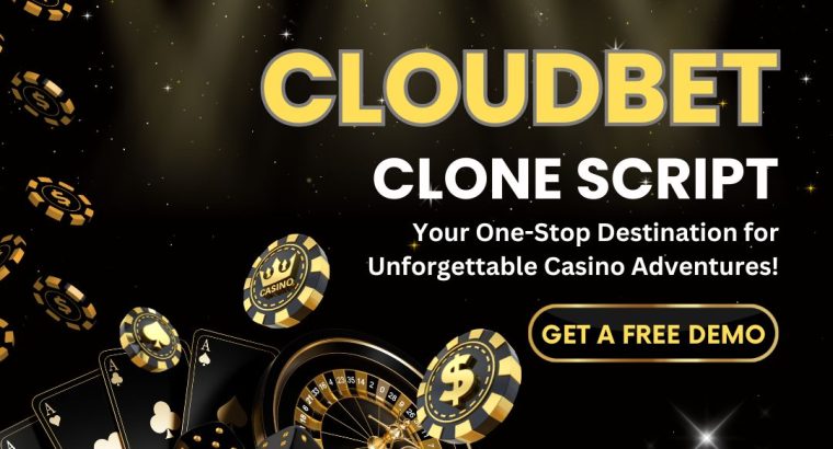 Cloudbet Clone Script: Your Ultimate Solution