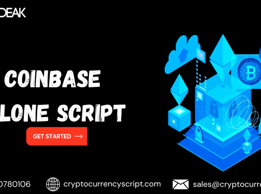 Coinbase Clone script