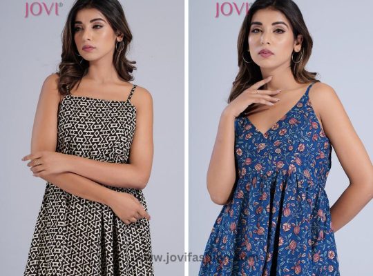 JOVI Fashion’s Latest Spring Summer Dresses Collec